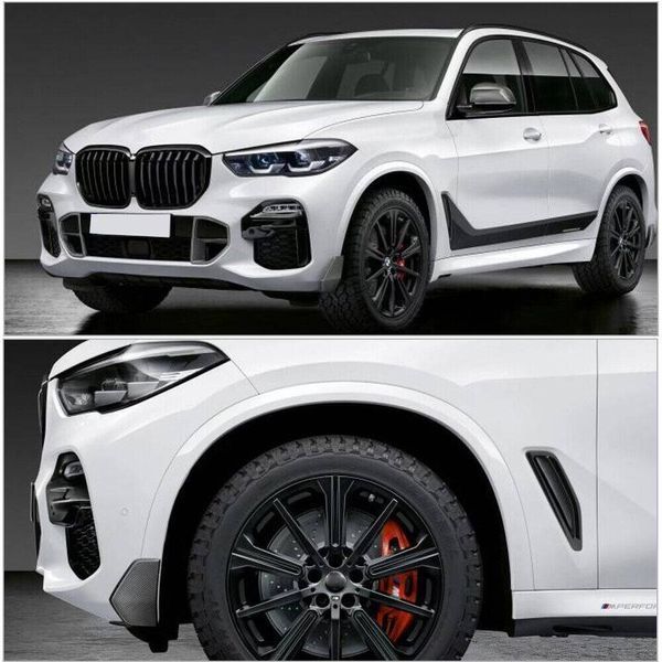 Карбонові накладки переднього бампера елерони на BMW X5 G05 2018- M Performance Під замовлення 358104 фото Карбонові накладки переднього бампера елерони на BMW X5 G05 2018- M Performance Під замовлення 358104 фото