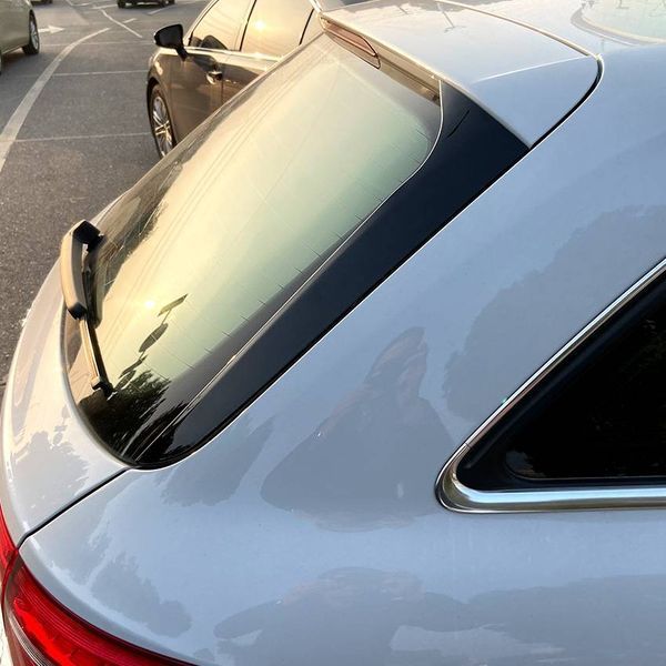 Боковые спойлера на заднее стекло для Audi A4 B8 2008-2015 универсал 392862 фото Боковые спойлера на заднее стекло для Audi A4 B8 2008-2015 универсал 392862 фото