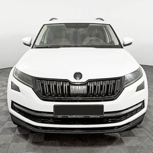 Рамка решетки радиатора на Skoda Kodiaq 2017-2021 565853761AF9R 418627 фото