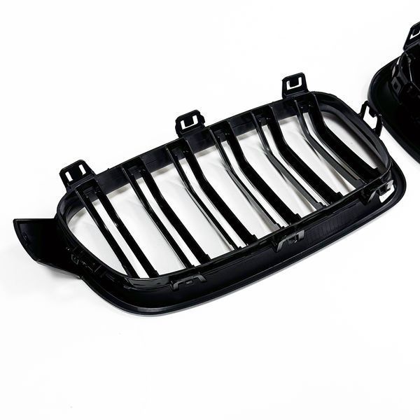 Решітка радіатора на BMW 3 F30, F31 2011-2018 Black 240838 фото