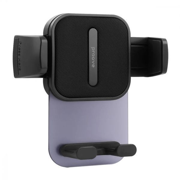 Автотримач Proove Crystal Clamp Air Outlet Car Mount (чорний) 523299 фото