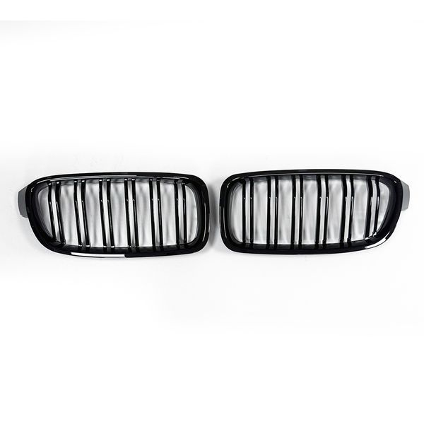 Решітка радіатора на BMW 3 F30, F31 2011-2018 Black 240838 фото