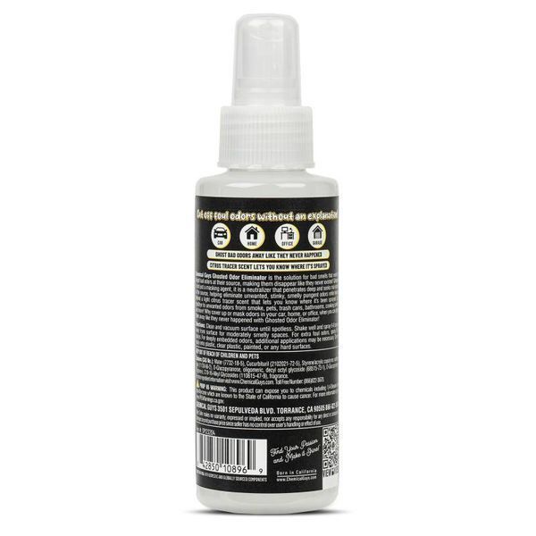 Нейтралізатор запахів Chemical Guys Ghosted Odor Eliminator 118мл 417432 фото