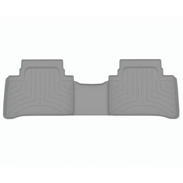 3D коврики для Mercedes EQE 2022- Sedan серые задние WeatherTech 4617992 418089 фото