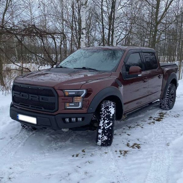 Дефлектори вікон Ford F-150 2017-2019 Raptor Super Crew Cab Tough Guard TV-8A15-SCR-1 229295 фото