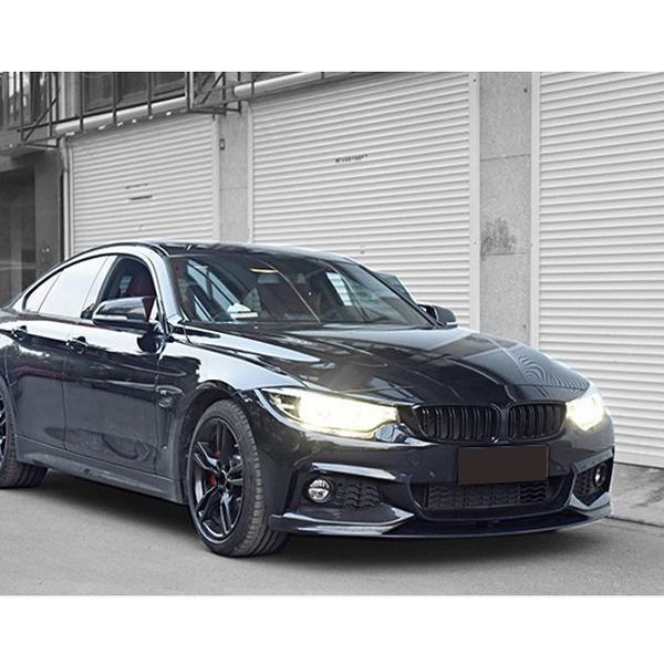 Карбоновий дифузор переднього бамперу для BMW 4 Series F32, F33 2013-2020 M-Tech під замовлення Carbon359075 359075 фото
