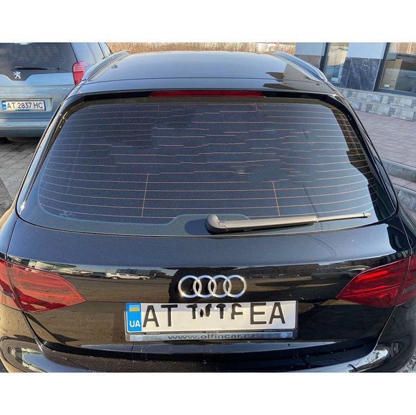 Боковые спойлера на заднее стекло для Audi A4 B8 2008-2015 универсал 392862 фото Боковые спойлера на заднее стекло для Audi A4 B8 2008-2015 универсал 392862 фото