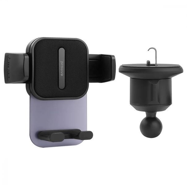Автотримач Proove Crystal Clamp Air Outlet Car Mount (чорний) 523299 фото