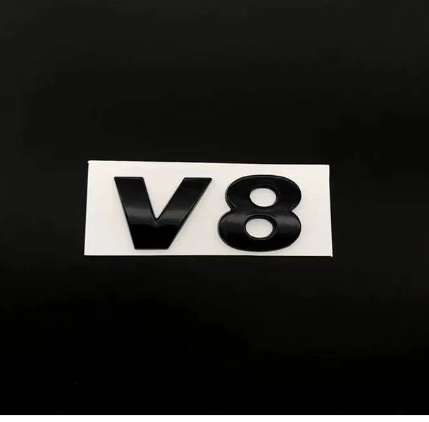 Автологотип шильдик эмблема надпись Volkswagen V8 черный на крышку багажника 364787 фото Автологотип шильдик эмблема надпись Volkswagen V8 черный на крышку багажника 364787 фото