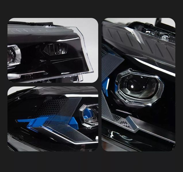 Передні фари на BMW X5 F15 2013-2018 FULL LED стиль G05 2024 430814 фото