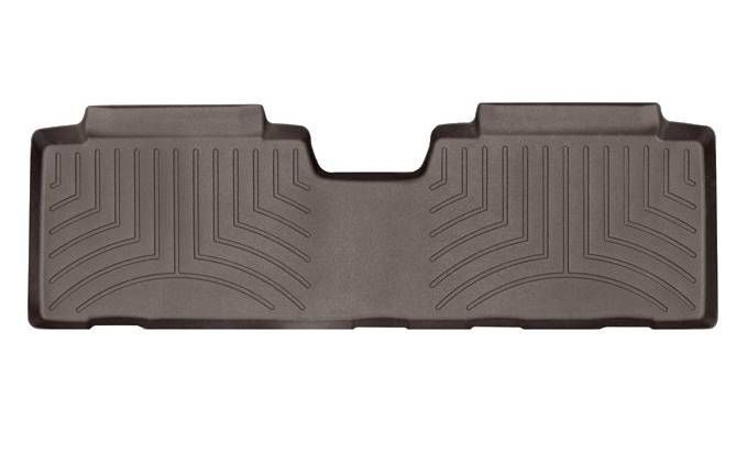 3D коврики для Chevrolet Equinox, GMC Terrain 2018- какао задние WeatherTech 4711762 242406 фото