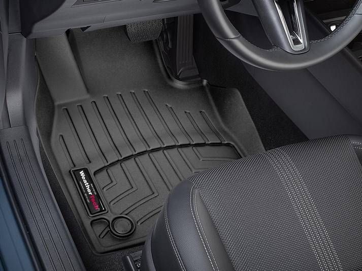 3D коврики для Mazda CX-30, CX-50 2020- черные передние WeatherTech 4417391 417068 фото