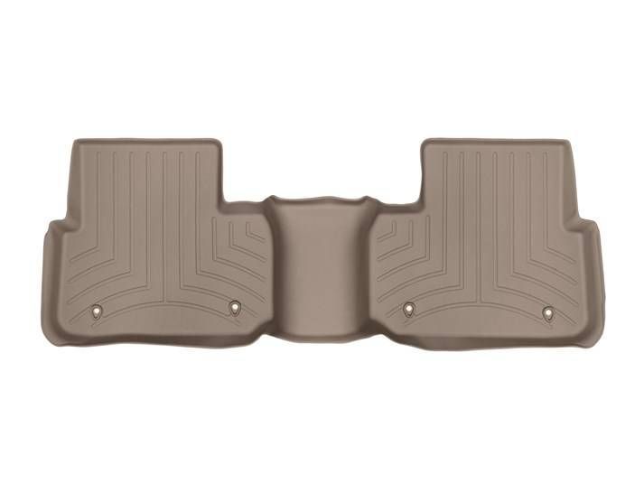 3D коврики для Land Rover Discovery Sport 2015- бежевые задние WeatherTech 457962 46403 фото