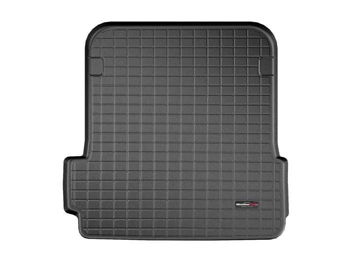 Килимок у багажник для Tesla Model X 2015-2016 6,чорний 7 місць WeatherTech 40858 46025 фото