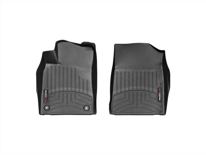 3D коврики для Toyota Avalon 2013-2018 черные передние WeatherTech 445031 46750 фото