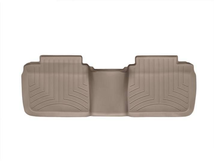 3D килимки для Toyota Camry XV50 2011-2017 бежеві задні WeatherTech 454002 46763 фото