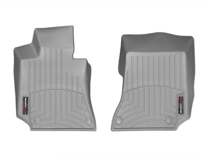3D коврики для Mercedes E-class W212 2013- cерые передние WeatherTech 466811 141703 фото