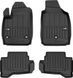 3D коврики для Fiat 500e 2013-2019 Frogum Proline FG 3D426856 320010 фото 1