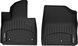 3D коврики для Hyundai Santa Fe 2021- Hybrid, PHEV черные передние WeatherTech 4416771 328422 фото 2