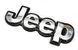Емблема напис Jeep Cherokee 2014-2018 Хром на кришку багажника 431162 фото 3