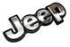 Емблема напис Jeep Cherokee 2014-2018 Хром на кришку багажника 431162 фото 2