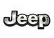 Емблема напис Jeep Cherokee 2014-2018 Хром на кришку багажника 431162 фото 1