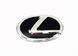 Автологотип емблема Lexus 120мм під склом 522833 фото 1