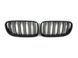 Решетка радиатора на BMW 3 E92, E93 2010-2013 M-Look Black Matt 429077 фото 3