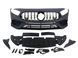Передній бампер на Mercedes A-class W177 2018-2022 стиль AMG45 428701 фото 1