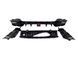 Диффузор (заднего бампера) Full Black / Black Pipe (стиль E63 Brabus) AMG на Mercedes E-class W213 2016-2020 429715 фото 12