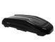 Вантажний бокс на дах автомобіля Modula Evo 550 Gloss Black (Автобокс MOCS0163 чорний) 340678 фото 1