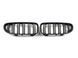 Решетка радиатора на BMW 3 E92, E93 2010-2013 M-Look Black Matt 429077 фото 1