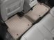 3D коврики для Land Rover Discovery Sport 2015- бежевые задние WeatherTech 457962 46403 фото 1