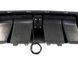 Диффузор (заднего бампера) Full Black / Black Pipe (стиль E63 Brabus) AMG на Mercedes E-class W213 2016-2020 429715 фото 6