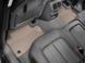 3D килимки для Audi Q5 2017- бежеві задні WeatherTech 4511462 98096 фото 1