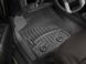 3D коврики для Toyota Tacoma 2018- АКПП черные передние WeatherTech 4412991 98352 фото 1