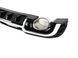 Диффузор (заднего бампера) Black Silver/Chrome Pipe (в стиле RS3) Sedan S-Line на Audi A3 2016-2020 427785 фото 3