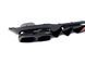 Диффузор (заднего бампера) Full Black / Black Pipe (стиль E63 Brabus) AMG на Mercedes E-class W213 2016-2020 429715 фото 2