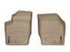 3D коврики для Volvo XC90 2003-2014 бежевые передние WeatherTech 450531 47047 фото 1