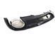Диффузор (заднего бампера) Full Black/Chrome Pipe (в стиле RS4) на Audi A4 B9 2015-2019 427791 фото 5