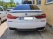 Спойлер на BMW 7 G11, G12 2015- чорний глянець V2 428813 фото 3