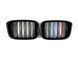 Решітка радіатора на BMW X3 G01 2018-2022 M-color 429021 фото 3