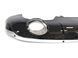 Диффузор (заднего бампера) Black Silver/Chrome Pipe (в стиле RSQ5) на Audi Q5 2012-2016 427801 фото 3