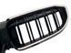 Решетка радиатора на BMW 3 G20, G21 2018-2022 M-look LED Iconic glow 522703 фото 2