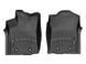 3D коврики для Toyota Tacoma 2018- АКПП черные передние WeatherTech 4412991 98352 фото 2