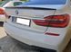 Спойлер на BMW 7 G11, G12 2015- чорний глянець V2 428813 фото 5