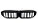 Решетка радиатора на BMW 3 G20, G21 2018-2022 M-look LED Iconic glow 522703 фото 1
