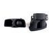 Диффузор (заднего бампера) Full Black / Black Pipe (стиль E63 Brabus) AMG на Mercedes E-class W213 2016-2020 429715 фото 7