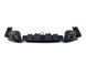 Диффузор (заднего бампера) Full Black / Black Pipe (стиль E63 Brabus) AMG на Mercedes E-class W213 2016-2020 429715 фото 4