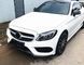 Накладки переднего бампера для Mercedes-Benz C-class W205 2014-2018 AMG-Line под заказ 356770 фото 4